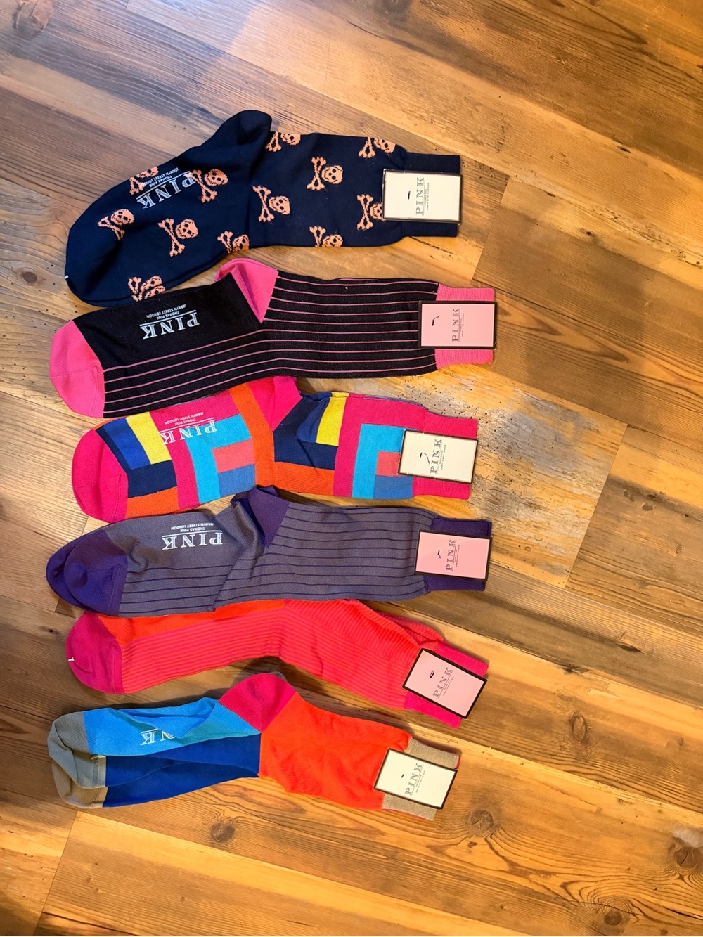 Thomas Pink (PINK, Jermyn Street London) - 6-Pack
